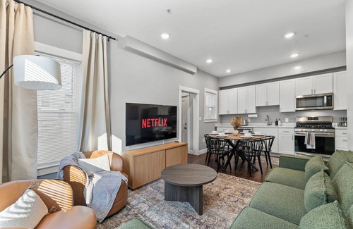 Winter Hill House | NEW near Harvard+MIT, Free Parking, Walk to Train