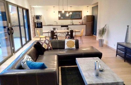 Plouneour-Brignogan-Plages House | New New House 80 meters from the sea, first rental season.