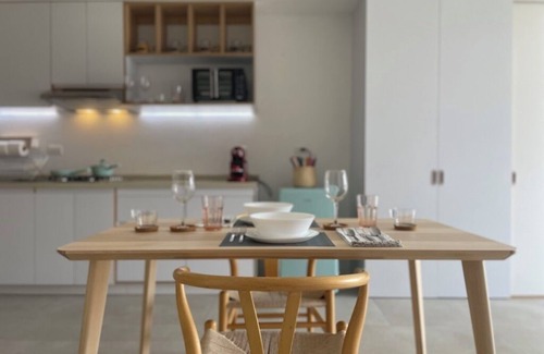 Cholula Apartment | New Nordic Loft With Amazing View of Volcano, 70mbps Wifi and Covered Parking