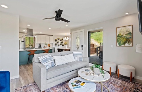 North End House | NEW! North End Boise Golden Treehouse 🌲 🏡