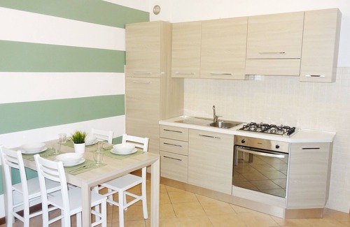 Curno Apartment | New one-bedroom apartment near the hospital, with balcony and equipped with washing machine