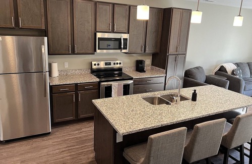 North Platte Apartment | New One Bedroom Queen Apartment