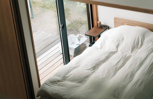 Kirizumi Onsen Hotel | New Open Karuizawa Style Villa MIDORI Private yard Luxury kitchen 3 bedrooms/Kitasaku-gun Nagano