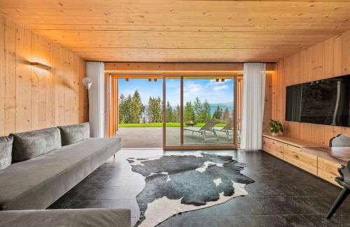 Cavareno Ski Chalet | NEW OPENING "Sissi Chalets" - Unique Luxury Hideaway with Mountain view & Sauna