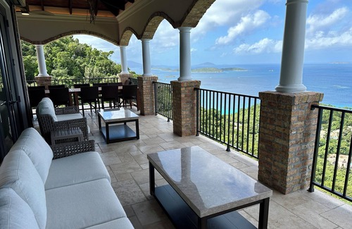 Maho Bay Quarter Villa | New Peter Bay Ultra Luxury Villa-July-Oct- discounts-4,5, 6 or 7 bedrooms
