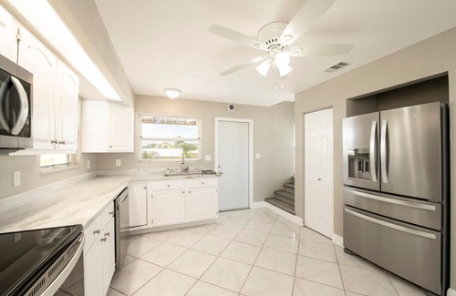 Little Torch Key House | New pool & Huge master suite! Open water views , 2 stories of wrap around decks