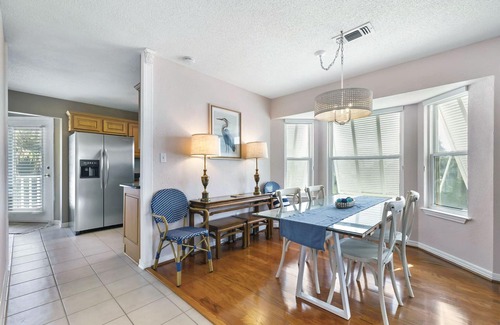 Toilla Segunda House | NEW POOL! Spacious 3 Bdrm + Loft, 2 Bath Gulf view, pet friendly home!
