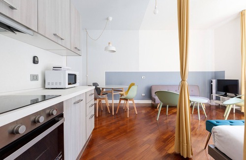 Cagnola Apartment | NEW! Portello & Sempione Moderno Studio x2!