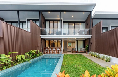 Arenal Hot Springs Villa | New private Villa, spectacular views, private pool, jacuzzi, sun deck, A/C, WiFi