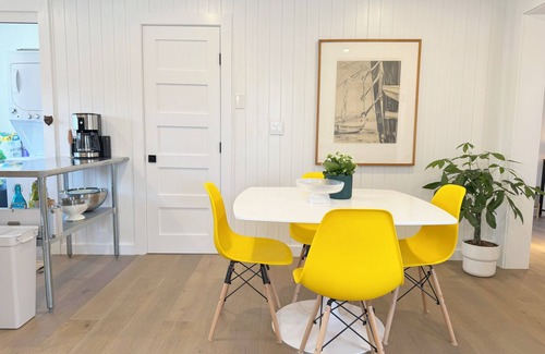 Provincetown Condo | NEW! Ptown Pearl–Rare Gem w/Porch + Deck, Parking + Prime Local, 2BR/AC/Grill