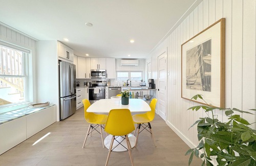 Provincetown Condo | NEW! Ptown Pearl–Rare Gem w/Porch + Deck, Parking + Prime Local, 2BR/AC/Grill