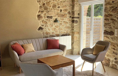 Planguenoual House | NEW: Quiet gîte 6 km from the sea