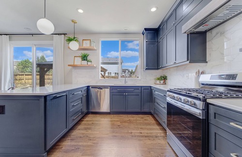 Briargate House | NEW Radiant family home with impeccable design close to USAFA