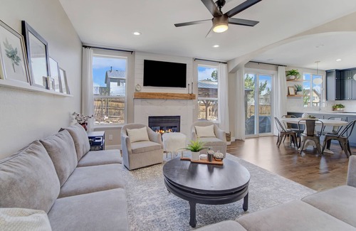 Briargate House | NEW Radiant family home with impeccable design close to USAFA