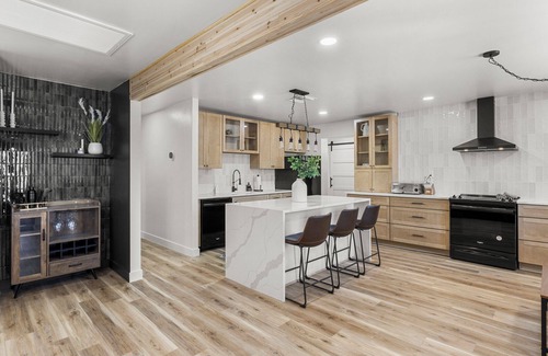 Village Grove House | NEW Remodel + Backyard Oasis Near Old Town