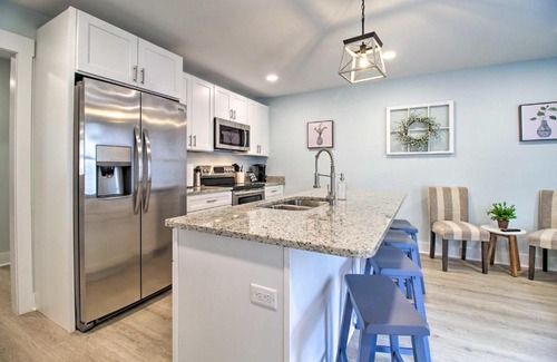The Point Apartment | NEW! Renovated 2 Bed 2 Bath Apartment Downtown
