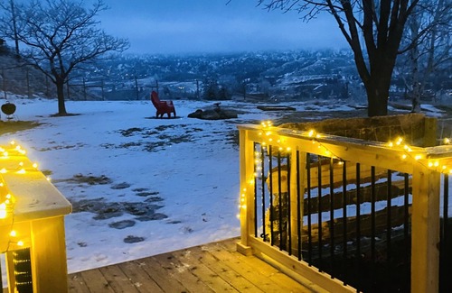 Okanagan-Similkameen Cabin | New! Renovated Pickers Cabin with beautiful views !