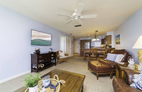 Crescent Beach Condo | New Rental! One bedroom unit With great ocean views!