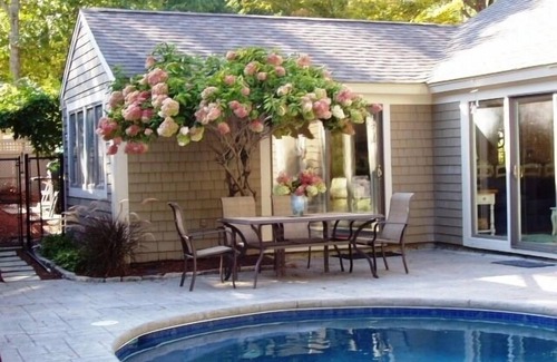 Mews Village House | New Seabury Pool Home