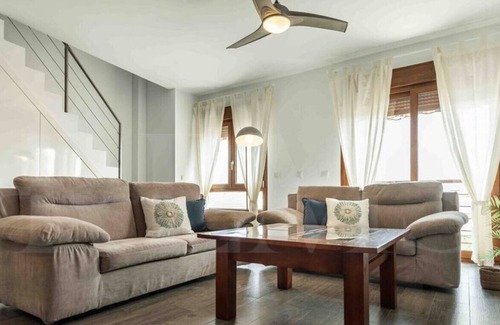 Pedregalejo Playa Apartment | NEW Seaview apartment with a private terrace