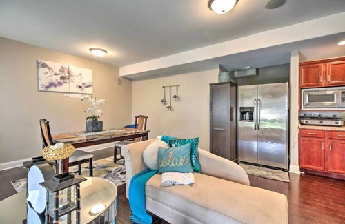 Steger Apartment | NEW! Serene Garden-Level Apt: 30 Miles to Chicago!