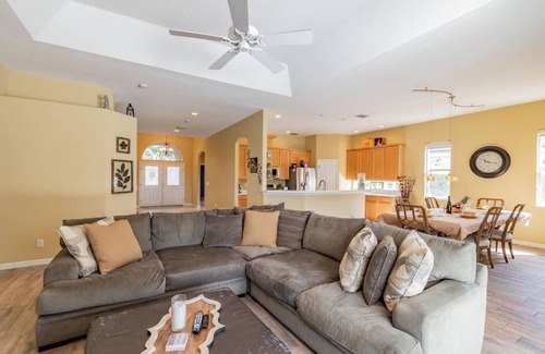 Palmer Ranch House | New Siesta Key Beach Villa