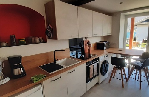 Doussard Apartment | New single-storey apartment 25 m² 50 m from Annecy lakefront