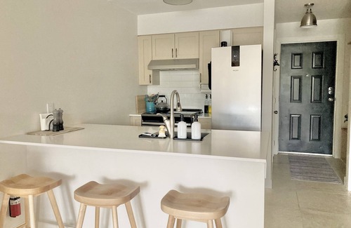 Silver Star Mountain Condo | *NEW* Ski IN/OUT, Top Floor, King Bed, 5min walk to village