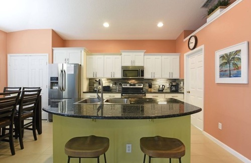 Windsor Palms Villa | NEW! Spacious 4BR Villa w/Pool & Games Room, 3 Miles from Disney