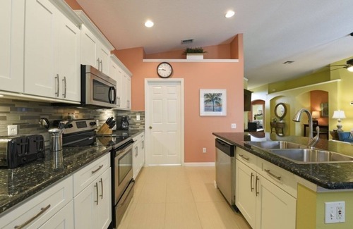 Windsor Palms Villa | NEW! Spacious 4BR Villa w/Pool & Games Room, 3 Miles from Disney