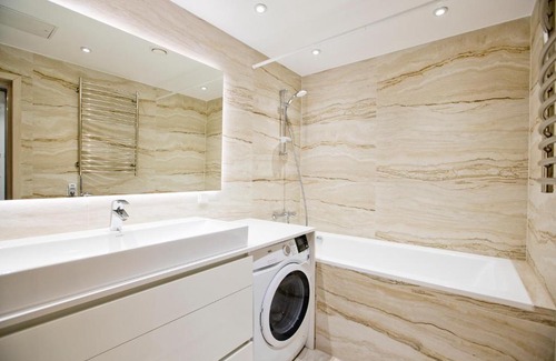 Pirita Apartment | New! Spacious apartment in marina with a balcony