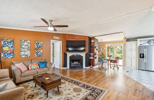 Olivia House | NEW! Spacious Pet Friendly Forest Retreat w/EV Charger