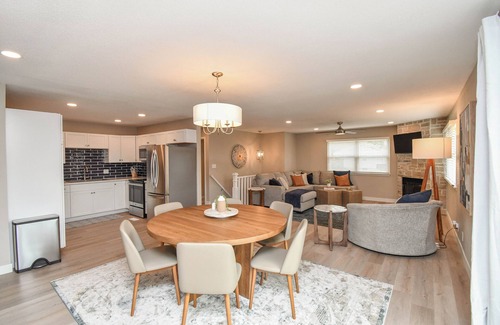 Sioux Falls House | NEW! Spacious & Remodeled Hilltop Charmer