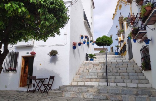 Historic Center of Estepona House | *NEW* Spanish Casa in Heart of Old Town. Estepona's Most Photographed Street