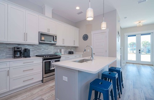 Miramar Beach House | New! Steps To Beach, Gulf Views, Private Heated Pool