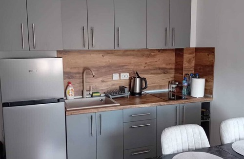 Shiligarnika Apartment | New studio apart, fully equipped, 3 min, from the gondola, swimming pool & sauna