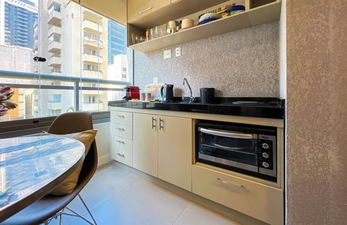 Pinheiros Apartment | New studio in Pinheiros - Great Location - comfort - safety