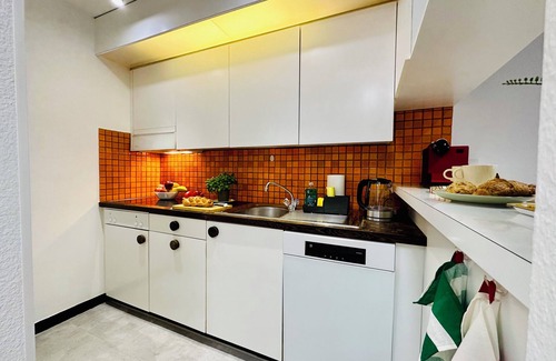 Oerlikon Apartment | New studio with terrace and lots of privacy