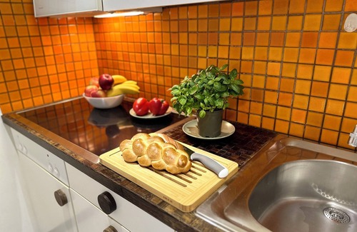 Oerlikon Apartment | New studio with terrace and lots of privacy