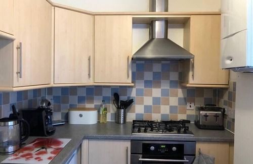 East Lothian Apartment | NEW Super 2BD Flat near Dalkeith Town Centre