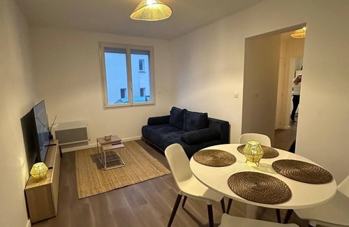 Saint-Marc-sur-Mer Apartment | New, T2 Saint Marc sur Mer, modern and comfortable, 200m sea and footpath