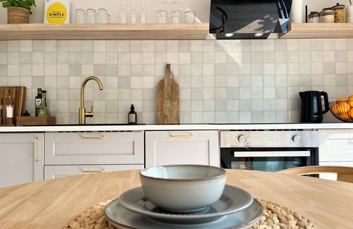 Emden Apartment | NEW! The Gallery - Sun terrace in the center of Emden