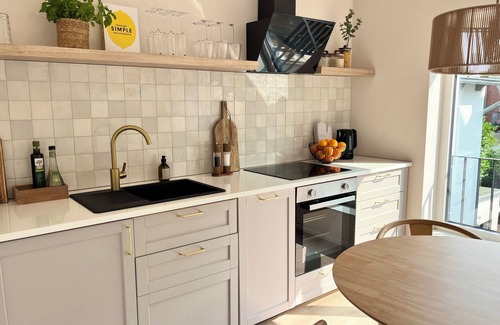 Emden Apartment | NEW! The Gallery - Sun terrace in the center of Emden