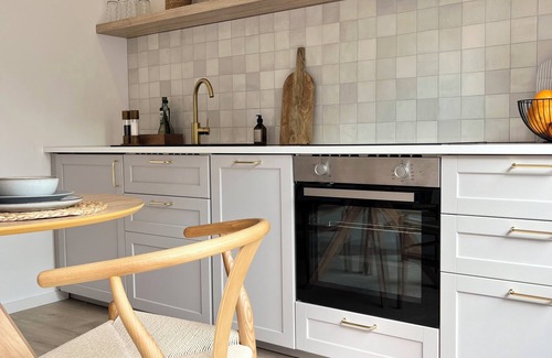 Emden Apartment | NEW! The Gallery - Sun terrace in the center of Emden