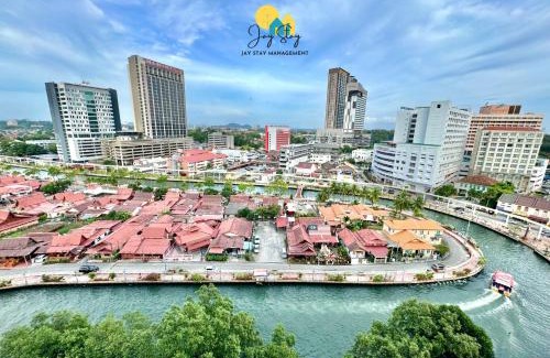 Bunga Paya Pantai Apartment | NEW! The Shore l 3BR l 6-11pax l Direct Mall Access l City Centre l River View l Jonker Street by Jay Stay Management