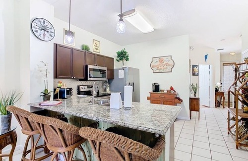Windsor Palms House | NEW! Themed 3-Bedroom Townhome w/Private Pool Near Disney - Windsor Palms