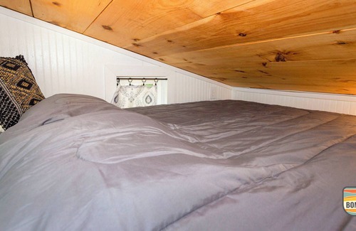 Lake Lure Cottage | NEW Tiny Home The Burrow BBQ Lake Lure 2 mi