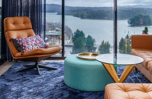 Belconnen Apartment | New to VRBO: Luxury 1BR Apt with Lake Views in Belconnen