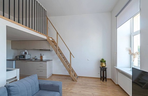 Kaunas Apartment | New Town loft ap by Polo Apartments