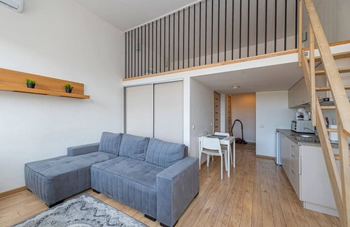 Kaunas Apartment | New Town loft ap by Polo Apartments